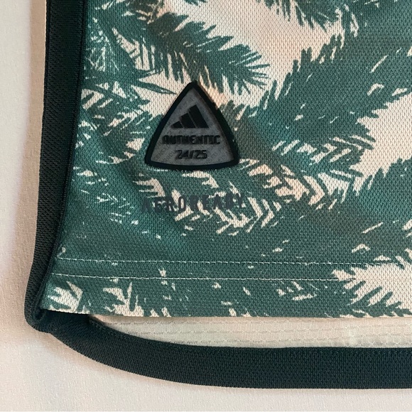 Adidas Portland Timbers x The Nature Conservancy Jersey Men XL SLIM MLS Soccer - Picture 9 of 16
